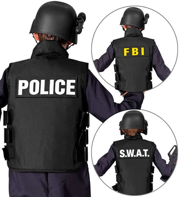 KAMIZELKA SWAT FBI/POLICJA DZIECKO