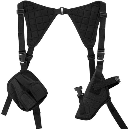 Kabura na ramię Black Uni