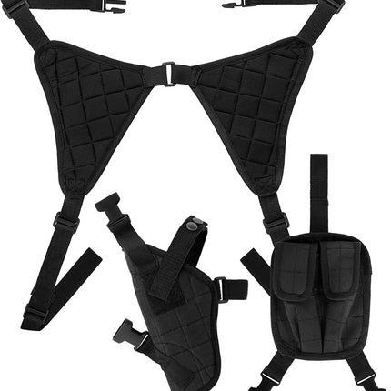 Kabura na ramię Black Uni