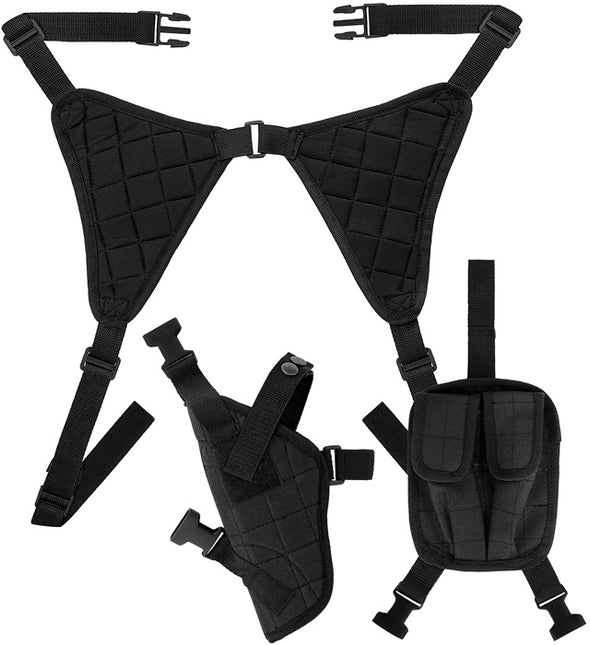 Kabura na ramię Black Uni