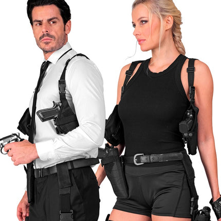 Kabura na ramię Black Uni