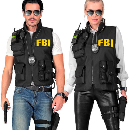 Kabura na lewą nogę, czarna