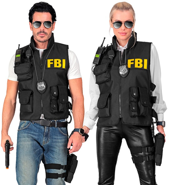 Kabura na lewą nogę, czarna