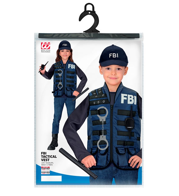 KAMIZELKA TAKTYCZNA FBI