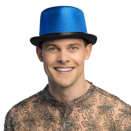 Kapelusz Caprice niebieski