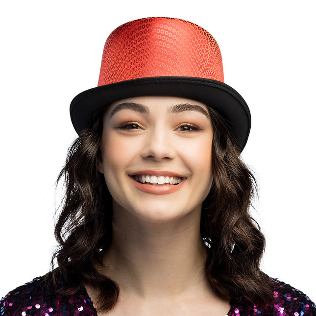 Kapelusz Caprice czerwony