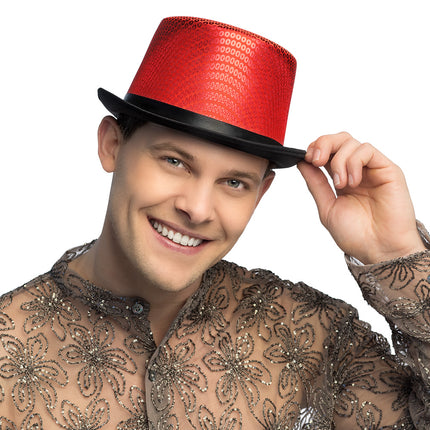 Kapelusz Caprice czerwony