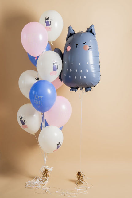 Złoty balon foliowy 170gr