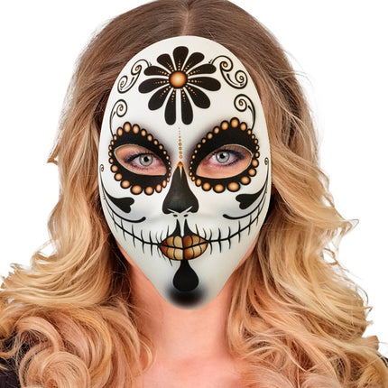 Maska Dia De Los Muertos Woman