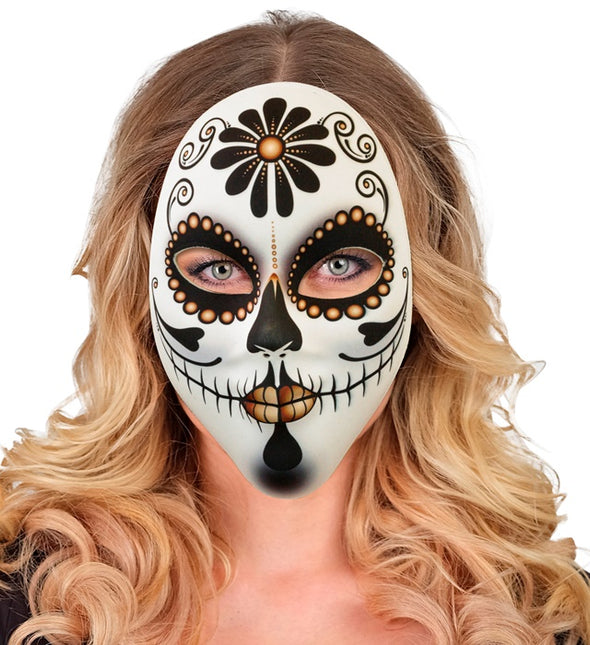 Maska Dia De Los Muertos Woman