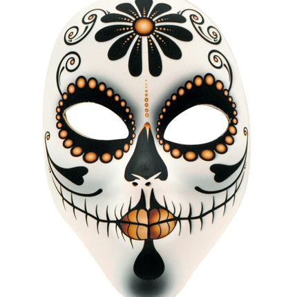 Maska Dia De Los Muertos Woman