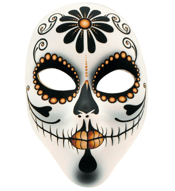 Maska Dia De Los Muertos Woman