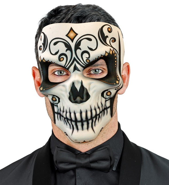 Maska Dia de Los Muertos