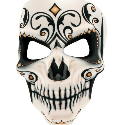 Maska Dia de Los Muertos