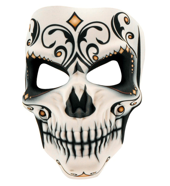 Maska Dia de Los Muertos