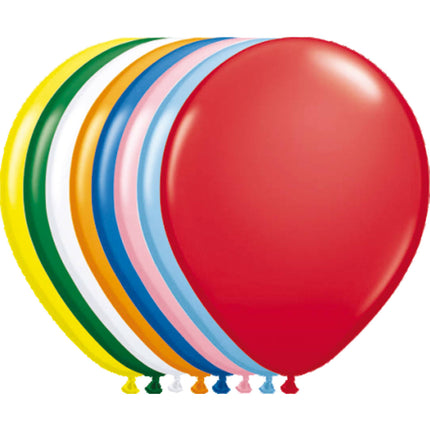 Balony mix kolorów - 10 sztuk