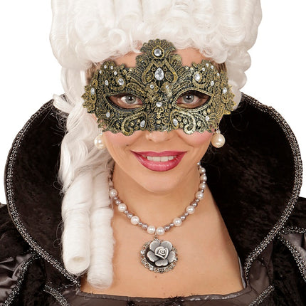 MASKA NA OCZY TEATR ZŁOTA