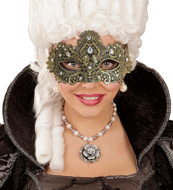 MASKA NA OCZY TEATR ZŁOTA