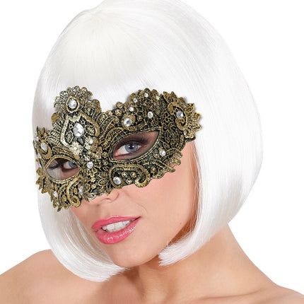 MASKA NA OCZY TEATR ZŁOTA