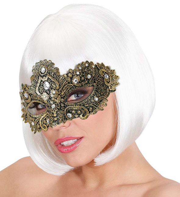 MASKA NA OCZY TEATR ZŁOTA
