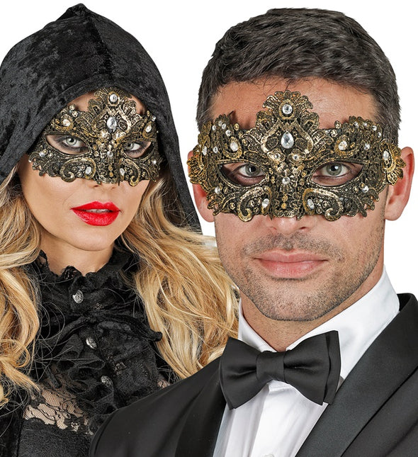 MASKA NA OCZY TEATR ZŁOTA