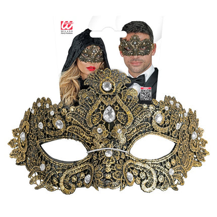 MASKA NA OCZY TEATR ZŁOTA
