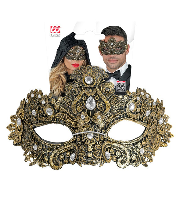 MASKA NA OCZY TEATR ZŁOTA