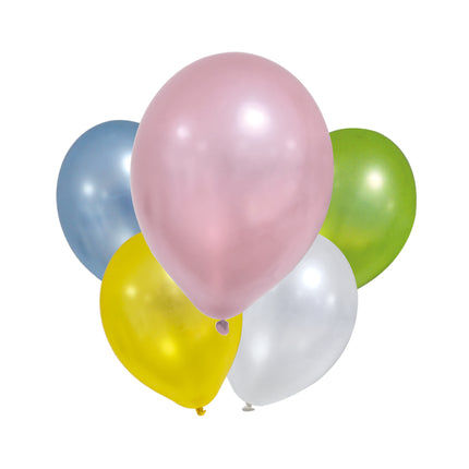 Balony metaliczne Party Essentials 8 szt.