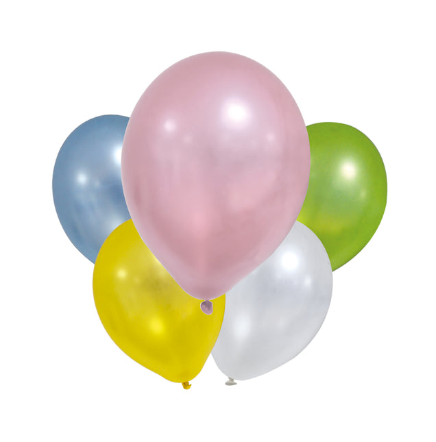 Balony metaliczne Party Essentials 8 szt.