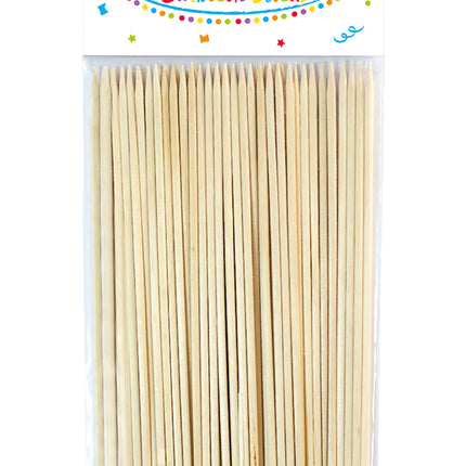 Wooden Products Drewniane szaszłyki do grilla 50szt