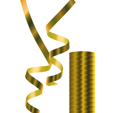 Gold Serpentine Metallic