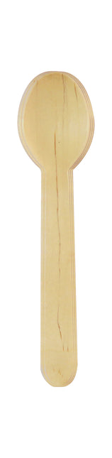 Wooden Products Wooden Spoons (Packet Of 8) 8St