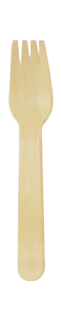 Wooden Products Wooden Forks 8St
