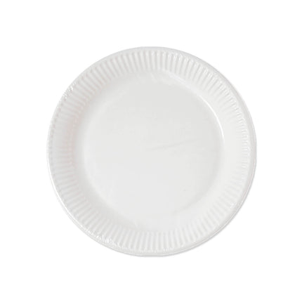 Białe talerze 16cm 10szt