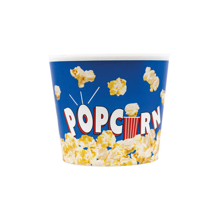 Niebieski pojemnik na popcorn 2,2 l