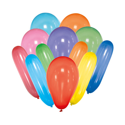 Balony Party Essentials o różnych kształtach i kolorach 30 szt.