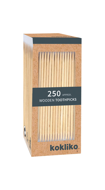 Wooden Products Fsc Wykałaczki W Papierowym Pudełku 250szt 250St