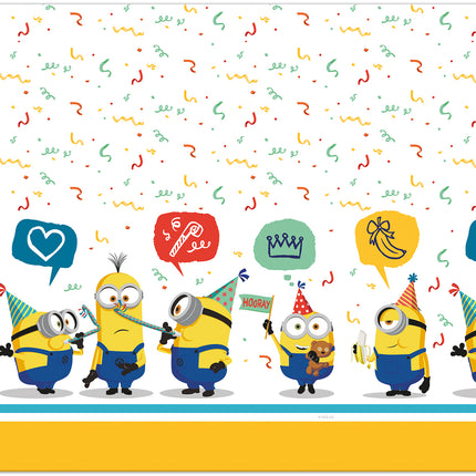 Minions: The Rise Of Gru Plastikowy pokrowiec na stół 120X180Cm 1St