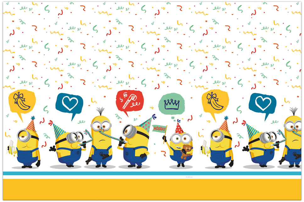 Minions: The Rise Of Gru Plastikowy pokrowiec na stół 120X180Cm 1St