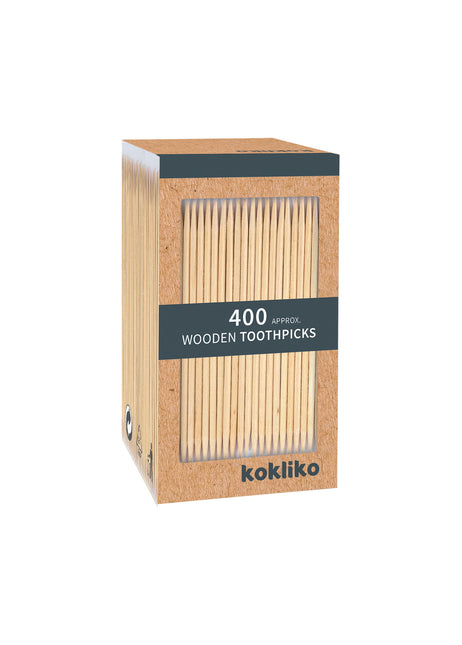 Wooden Products Fsc Wykałaczki Papierowe Pudełko 400szt 400St