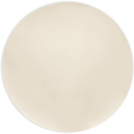 Talerze wielokrotnego użytku Solid Colour Products 25Cm Beige 2St