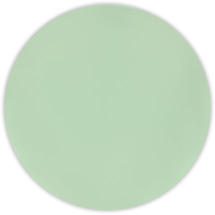 Talerze wielokrotnego użytku Solid Colour Products 25Cm Mint Pastel 2St