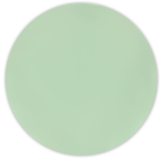 Talerze wielokrotnego użytku Solid Colour Products 25Cm Mint Pastel 2St