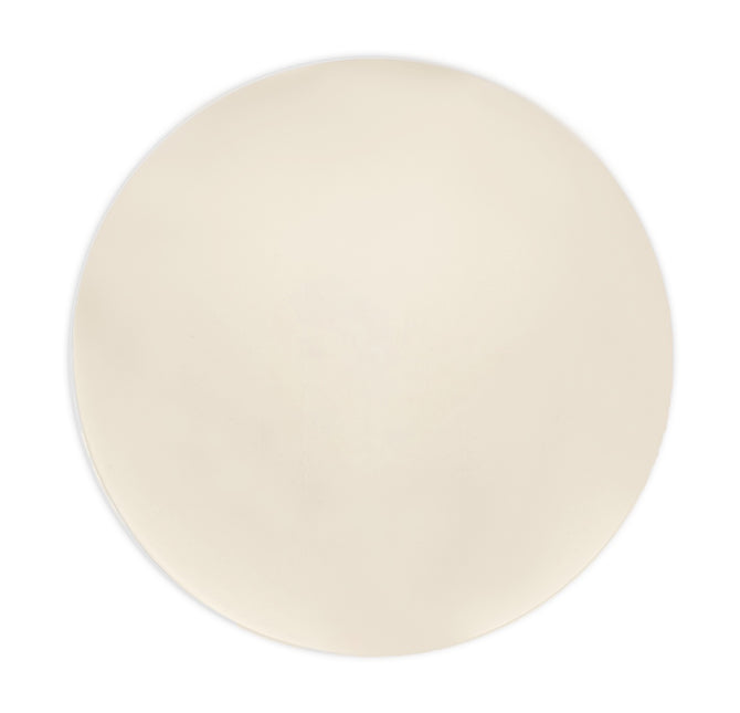 Talerze wielokrotnego użytku Solid Colour Products 20Cm Beige 2St