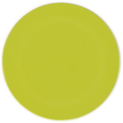 Talerze limonkowe 25cm 2szt