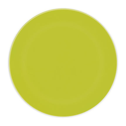 Limonkowe talerze 20cm 2szt