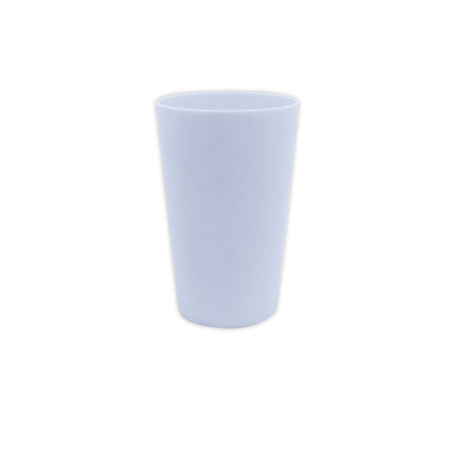 Kubki wielokrotnego użytku Solid Colour Products 280 ml fioletowe pastelowe 2 szt