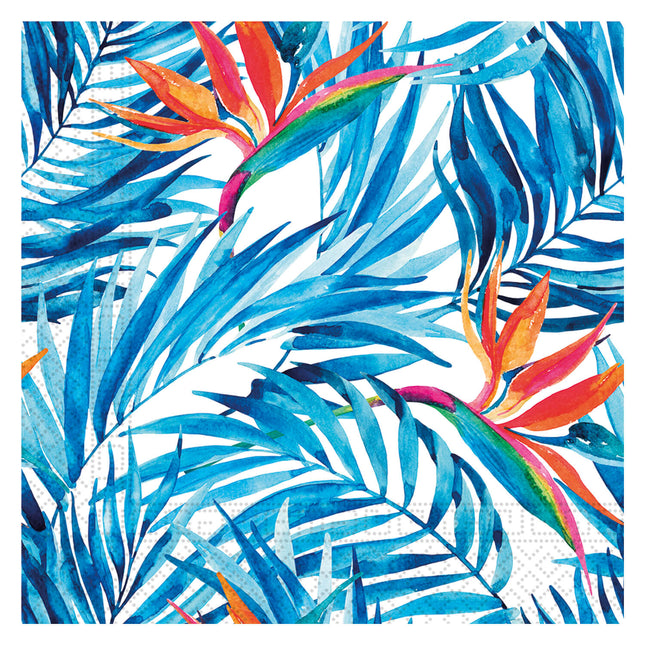 3 warstwowe serwetki papierowe 33X33Cm i 25X25Cm/Everyday Designs 3 warstwowe serwetki papierowe 33X33Cm Tropical Flowers 20St