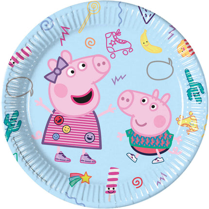 Peppa Pig Messy Play Fsc Paper Plates Next Generation Large 23Cm 8St