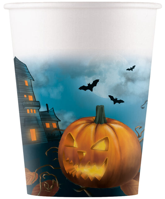 Halloween Sensations Fsc Kubki Papierowe 200Ml (Wm) 8St